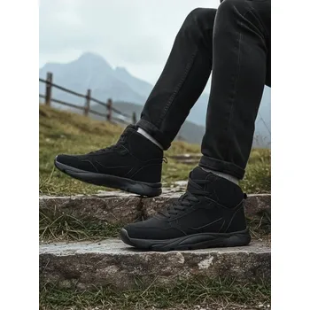 Pánské tenisky Sinsay - Kotníkové boty - černá - 064EP-99X - 064EP-99X-39