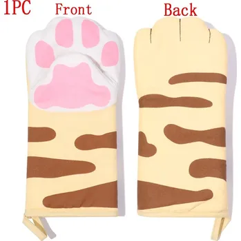 Chňapka Bavlněná kuchyňská rukavice na pečení | kuchyňské pomůcky - 1 ks 2