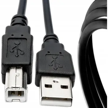 Datový kabel USB A-B kabel Raltek 1,5 m pro tiskárnu a skener