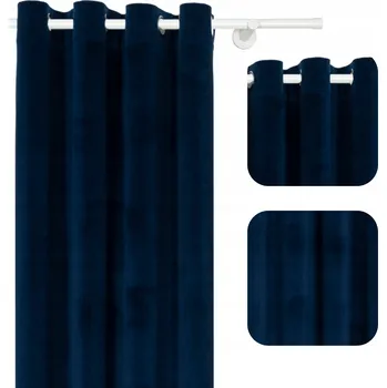 Obraz Závěs zatemňovací s kroužky 140 cm x 270 cm