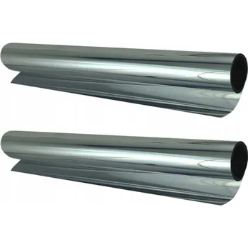 Okenní fólie TÓNOVACÍ FÓLIE NA OKNA 85% TMAVĚ STŘÍBRNÁ SAMOLEPICÍ 75x300