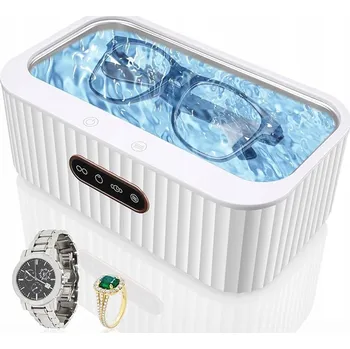 Ultrazvuková čistička ULTRAZVUKOVÁ ČISTIČKA NA BRÝLE, ŠPERKY A HODINKY 400ML 45KHZ