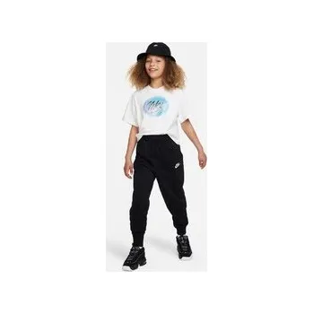 Nike Sportswear Club Fleece Big Kids (Girls) High-Waisted Fitted Pants XS