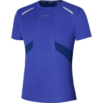 Běžecké oblečení MIZUNO DryAeroFlow Tee(M) / ReflexBlue / M
