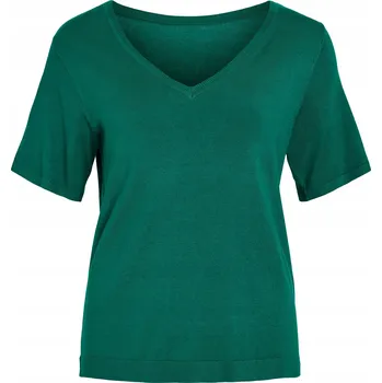 Dámský svetr Vila Dámský svetr VILA-14098889 BLACK BEAUTY Černý