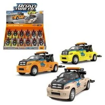 Auto holownik metalowy na napęd MIX