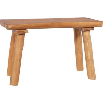 Zahradní lavice vidaXL Marketos Zahradní lavice 80 cm masivní teakové dřevo