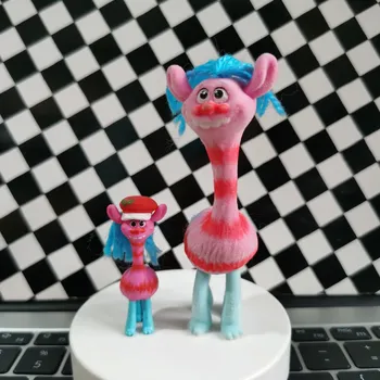 Panenka Magická panenka elf s dlouhými vlasy | hračka - Různé 2 ks