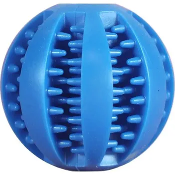 Hračka pro psa Gumový míček pro psy na pamlsky | hračka | doplněk - Modrý , S 5CM