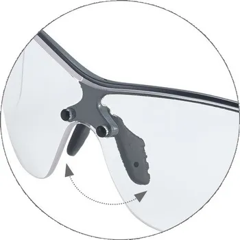 ochranné brýle BOLLE | SILIUM+ brýle PC zoník AS AF - kouřová / - / uni / šedá