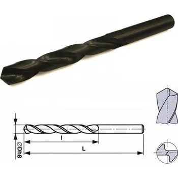 Vrták Vrták 11,00mm HSS