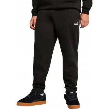 Puma pánské tepláky ESS NO.1 LOGO SWEATPANTS černé, velikost XL