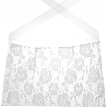 Kuchyňská zástěra ZÁSTĚRA S KRAJKOU KRAJKOVÁ ZÁSTĚRA DIVADÉLKO