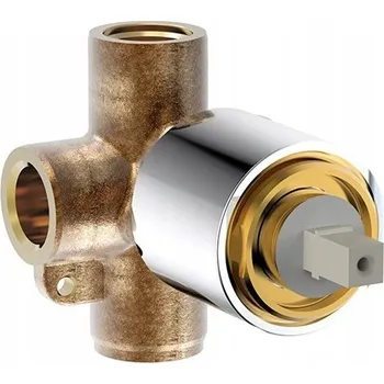 Vodovodní baterie Podomítková sprchová baterie Bravat stříbrná