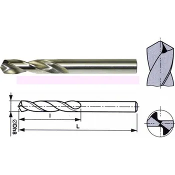 Vrták Vrták 10,00 HSS krátký