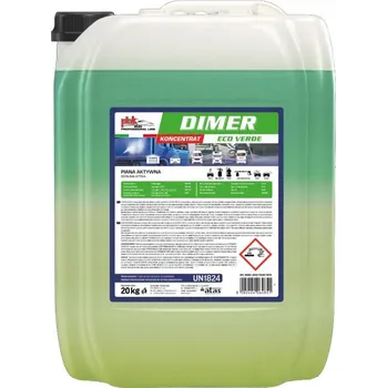 Autošampón DIMER ECO VERDE 20KG. AKTIVNÍ PĚNA