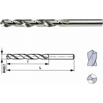 Vrták Vrták 02,90mm HSS středně dlouhý