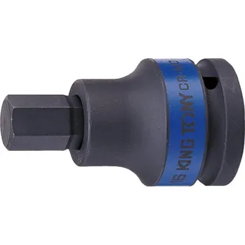 Gola hlavice Adaptér a bit šroubovací průmyslový King Tony 3/4, 16 mm H22 609616M22H