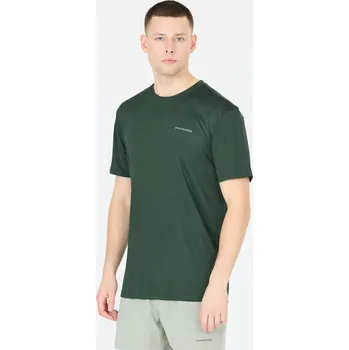 Pánské tréninkové tričko Endurance Dipose XL Tmavě zelené