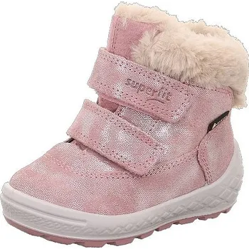 Dívčí zimní obuv SUPERFIT dívčí zimní obuv GROOVY 2.0 1-106321-5500-2 růžová GORETEX 25