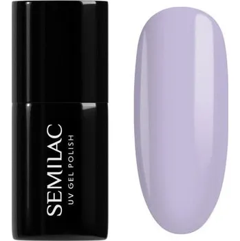 Lak na nehty Semilac - gél lak 127 Violet Cream 7ml