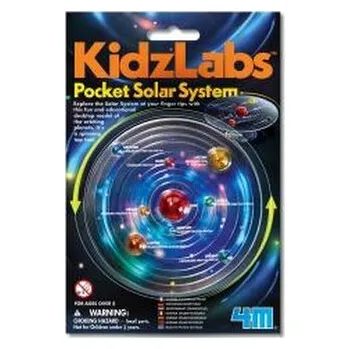 První čtění KidzLabs Pocket - System Solarny