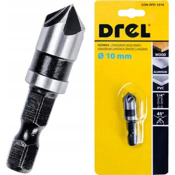 Vrták Stopková fréza (válcová) Drel 6,35 mm