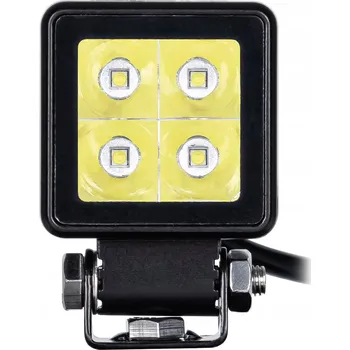 Pracovní světlo PRACOVNÍ HALOGENOVÁ LAMPA SVĚTLOMET PANEL 4X LED 12V 24V MINI SPOT 1800LM 18W