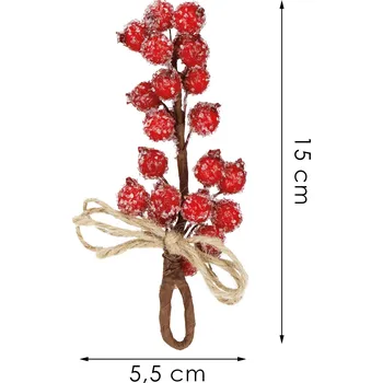 Springos CA1206 VÁNOČNÍ OZDOBIČKA 16 CM