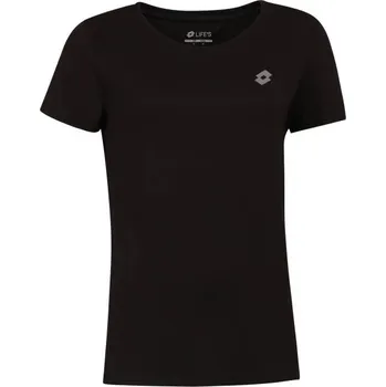 Dámské tričko Dámské tričko Lotto MSC TEE XL Černá, Stříbrná