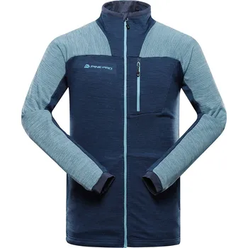 Pánská mikina ALPINE PRO - ONNEC 3 PÁNSKÁ RYCHLESCHNOUCÍ MIKINA