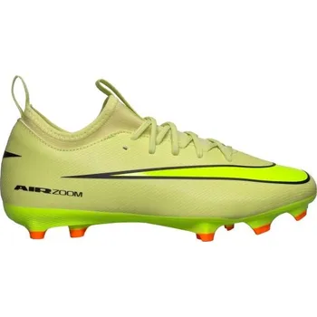 Kopačky Dětské kopačky Nike JR ZOOM MERCURIAL VAPOR 16 ACADEMY FG/MG 4.5Y Žlutá, Černá