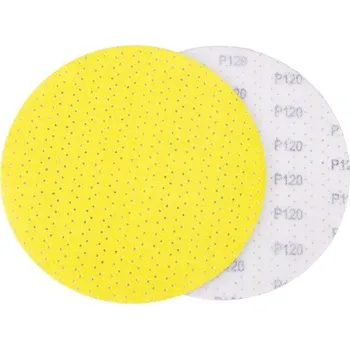 Brusný papír Papír brusný 225mm P120 s otvory - suchý zip - 5ks FESTA