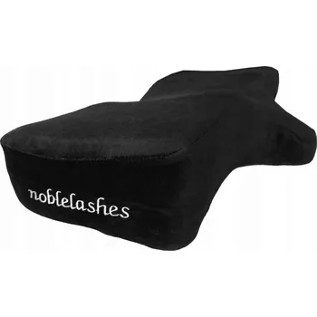 Polštář Polštář Memory Foam Pod Oči pro Prodlužování Řas Noble Lashes Černý