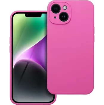Náhradní kryt pro mobilní telefon Kryt Case Silicone 2mm iPhone 14 Pink