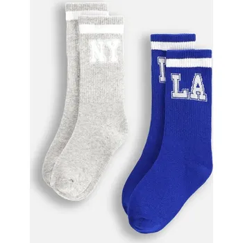 Pánské ponožky Chlapecké barevné Ponožky 2-pack 033/036 Coccodrillo WC5