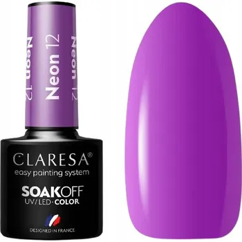 Lak na nehty UV/LED NEONOVÁ FIALOVÁ