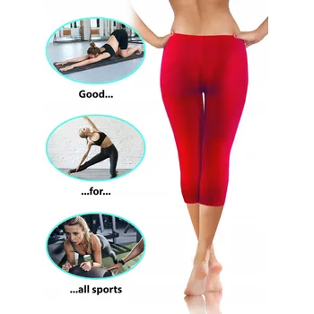 Dámské legíny Sesto Senso dámské legíny Long klasické dlouhé, velikost XXL