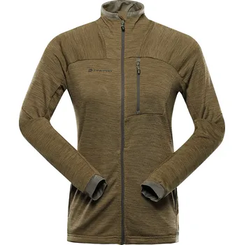 Dámská mikina ALPINE PRO - ONNECA 3 DÁMSKÁ RYCHLESCHNOUCÍ MIKINA