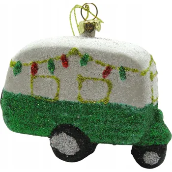 Vánoční dekorace Vánoční Baňky ve tvaru vánoční koule 10 cm 1 ks