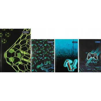 Desky s gumou A4 na dokumenty Let's Play pro hráče ASTRAPAP