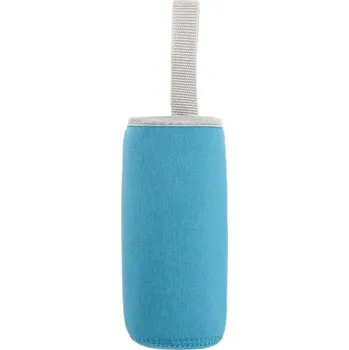 Láhev Neoprenový termo obal na láhev | pouzdro - Modrý , 420 ml