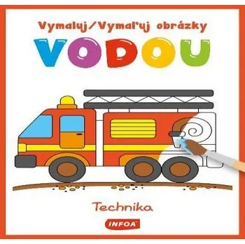 Vymaluj obrázky vodou - Technika