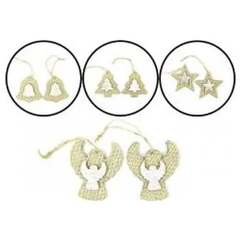 Dětské hřiště Zawieszki dewniane 2szt MIX