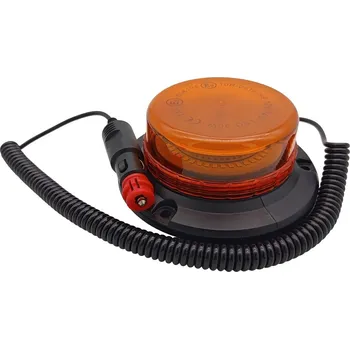 Maják Maják "ROAST" Magnet, 3 otvory, 45 LED, 12/24V, ECE R10, R65, výška 55MM