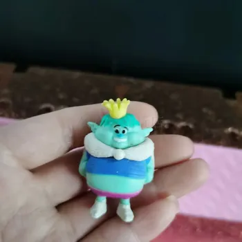 Magická panenka elf s dlouhými vlasy | hračka - A21