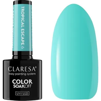 Lak na nehty HYBRIDNÍ UV/LED LAK TYRKYSOWY 5 g