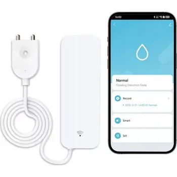 WiFi senzor zaplavení a hladiny vody TUYA Smart Life