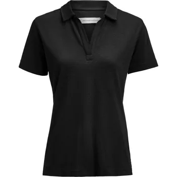 Pánské tričko James Harvest Polokošile Scarsdale Polo Women, těžká bavlna, krátký rukáv, dámská COT62250400204-black XL Černá