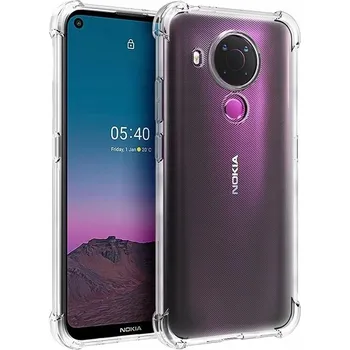 Pouzdro na mobilní telefon Zadní Kryt Pskom pro Nokia 5.4 bezbarvý